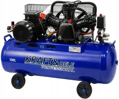 CM384 Ölkompressor 100L 650L/min 400V Druckluft Kompressor Werkstatt Industrie – neu – Sonstiges – überwiegend weiß – Foto…