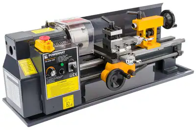 Metalldrehmaschine powermat Drehmaschine PM-MTM-550T