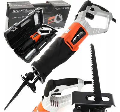 Säbelsäge 2100W elektrische Tigersäge Metall Holz Reciprosäge KD1791