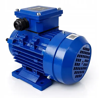 Elektromotor 230V 2,2kW 2800 U/min Einphasen Asynchronmotor Kondensator IP44