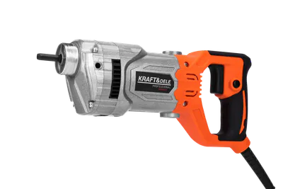Betonrüttler 1300 W 4000 U/min Beton Vibrator Rüttelflasche Rüttler Baugerät