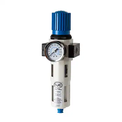 Druckminderer 1/2 Zoll Wasserabscheider Regler Kompressor Manometer Werkstatt