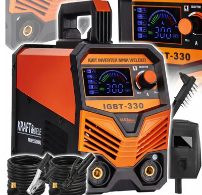 Inverter Schweißgerät MMA TIG 330A IGBT Hot Start leistungsstark mobil – neu – Sonstiges – Foto 1 von 5