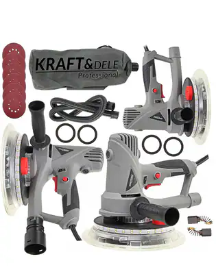 Trockenbauschleifer Deckenschleifer Langhalsschleifer Giraffe 1800W LED 180mm – neu – Sonstiges – überwiegend weiß – Foto 1…