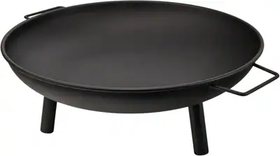Feuerschale Feuerkorb Gartenfeuerstelle Grillstelle Lagerfeuer 58cm Stahl – neu – Garten & Pflanzen – überwiegend weiß…
