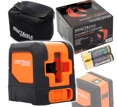 Kreuzlinienlaser Grün 15m Selbstnivellierend Lot Laser Wasserwaage Halter – neu – Sonstiges – Foto 1 von 5