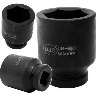 Schlagschrauber Nuss 85mm 1'' CrMo BJC Schlag Stecknuss 6-kant Industriequalität – neu – Autos – überwiegend weiß – Foto 1…