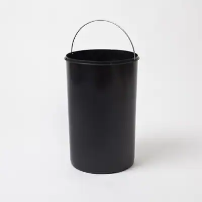 Hailo Abfalleimer Mono 20L 1225049 Schwarz Ersatzeimer Mülleimer Ø 271 mm – neu – Möbel – Foto 1 von 5