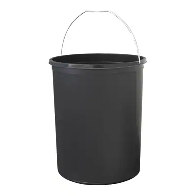 Hailo Abfallsammler Mono 15L 1138739 Schwarz Ersatzeimer Mülleimer Ø 270 mm – neu – Möbel – Foto 1 von 5