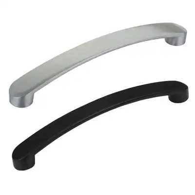 Möbelgriff Schubladengriff Schrankgriff Küchengriff Bügelgriff BA 160 mm SOTECH – neu – überwiegend weiß – Foto 1 von 5
