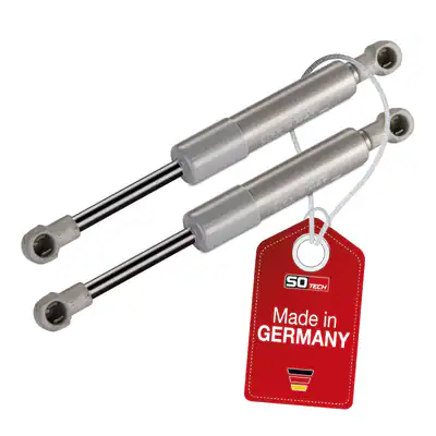 2er Set original Gasdruckdämpfer / feder Kesseböhmer Klappenbeschlag – neu – Möbel – überwiegend weiß – Foto 1 von 5