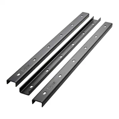 3x Gratleiste U-FORM massiver Tischplattenunterzug Tischbeschlag U-Profil SOTECH – neu – Möbel – überwiegend weiß – Foto 1…