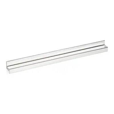 ALUMINIUM Möbelgriff Griffleiste Kantengriff Schubladengriff LBH 330/30/20,5 mm – neu – überwiegend weiß – Foto 1 von 5