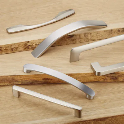 Möbelgriff Schrankgriff Schubladengriff Schranktürgriff BA 160-192 mm SOTECH – neu – überwiegend beige – Foto 1 von 3