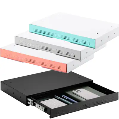 CAVO Dokumentenschublade Schreibtisch Aufbewahrung Ablage aus Stahl 410 x 272 mm – neu – Möbel – überwiegend weiß – Foto 1…