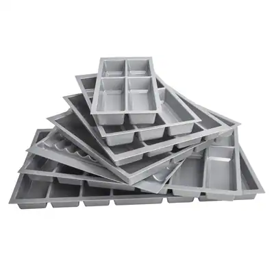 KÖNIG Besteckeinsatz III, Korpusbreiten 30-90 cm für Nobilia ab 08/2012 – neu – Möbel – überwiegend weiß – Foto 1 von 2