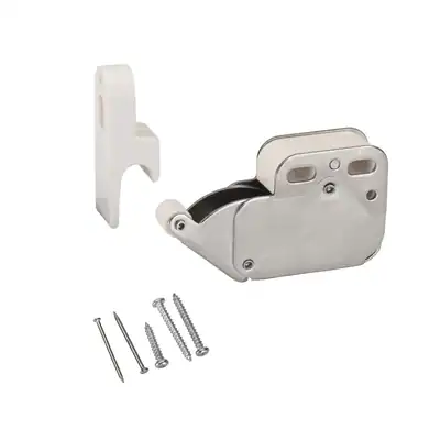 Federschnäpper Mini Latch Türschnapper push to open Schnappverschluss Schnäpper – neu – Möbel – überwiegend weiß – Foto 1…