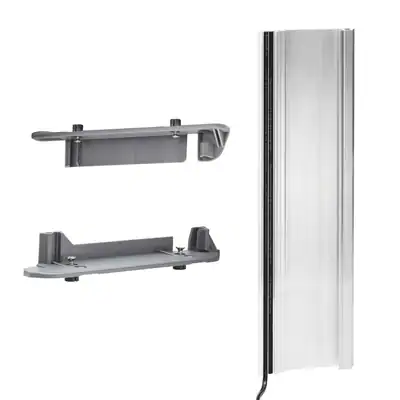 Blum Servo Drive Trägerprofil inkl. Aufnahme 650-1170 mm Tandem Aventos – neu – Möbel – überwiegend weiß – Foto 1 von 3