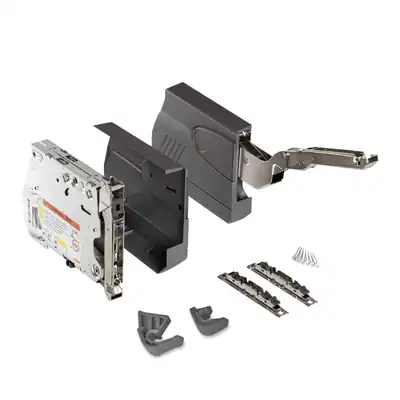 Blum Aventos HK Anthrazit Klappenbeschlag Kraftspeicher Hochkipp Klappenstütze – neu – Möbel – überwiegend weiß – Foto 1…