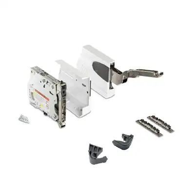 Blum AVENTOS HK Seidenweiß Klappenbeschlag Kraftspeicher Hochkipp Klappenstütze – neu – Möbel – Foto 1 von 5
