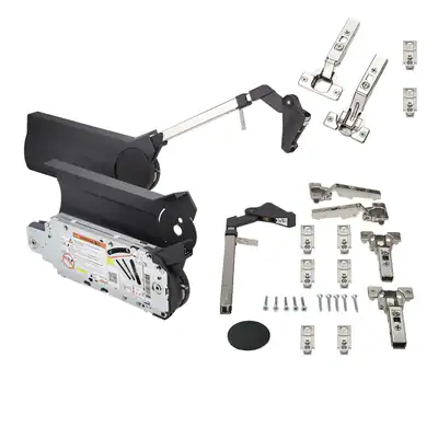 Blum Aventos HF Hochfaltklappe SET Anthrazit Klappenbeschlag Kraftspeicher – neu – Möbel – überwiegend weiß – Foto 1 von 4