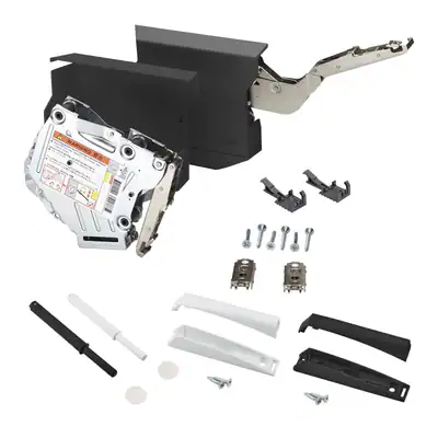 Blum Aventos HK-S Tip-On Anthrazit Klappenbeschlag Klappenstütze Kraftspeicher – neu – Möbel – überwiegend weiß – Foto 1…