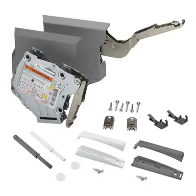 Blum AVENTOS HK-S Tip-On Grau Klappenbeschlag Kraftspeicher Klappenstütze – neu – Möbel – Foto 1 von 4