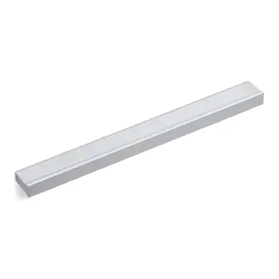 Griffleiste BA 192 mm Aluminium silber eloxiert Griffmulde Kante Profilgriff – neu – Möbel – Foto 1 von 4