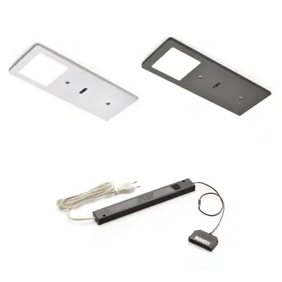 LED Unterbauleuchten Lampen-Set Küchenlampe flach design Licht Schrank Strahler – neu – Möbel – überwiegend weiß
