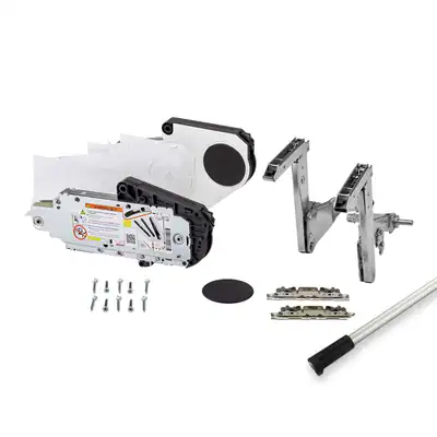 Blum Aventos HS Seidenweiß Klappenbeschlag Hochschwenk Blumotion Dämpfer – neu – Möbel – Foto 1 von 4