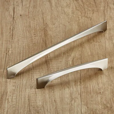 Möbelgriff BA 160 und 320 mm Edelstahloptik Türgriff Küche Schublade Wohnzimmer – neu – überwiegend grau – Foto 1 von 3