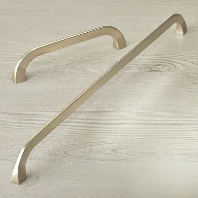 Möbelgriff FORM Bügelgriff BA 128/320 mm Edelstahloptik Küchengriff Schrankgriff – neu – überwiegend silber – Foto 1 von 3