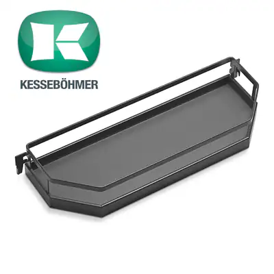 Kesseböhmer DISPENSA Tandem Side 60er Einhängetablar ARENA Style anthrazit – neu – Möbel – überwiegend weiß – Foto 1 von 5