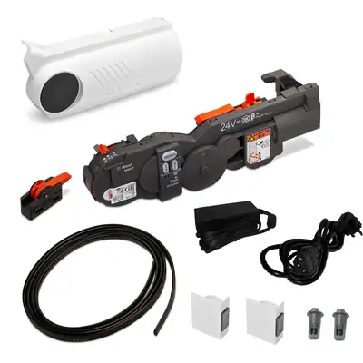 Blum Aventos HF Servo Drive Weiß Klappenbeschlag Hochfalt für hohe Oberschränke