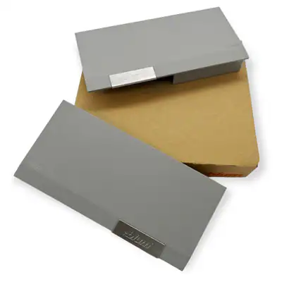 Blum AVENTOS Abdeckkappen HK Top Set Hellgrau Klappenbeschlag Hochklappe 22K8000