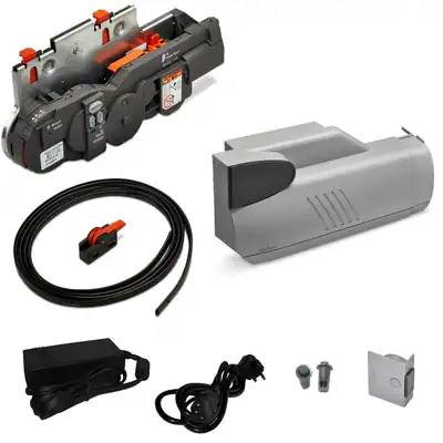 Blum Servo-Drive Zubehör für Klappenbeschlag Aventos HK grau Hochklappenbeschlag