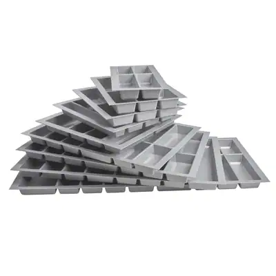 KÖNIG Besteckeinsatz IV Korpusbreiten 30-120 cm Universal