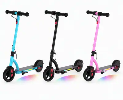 150W Elektroroller Kinder 6‑12 Jahre, , 6 Zoll, klappbar Kinderroller – neu – Sonstiges – überwiegend weiß – Foto 1 von 5
