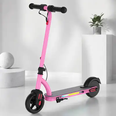 150 W 6-Zoll-Elektroroller mit stoßdämpfendem Design – neu – Sonstiges – überwiegend weiß – Foto 1 von 5