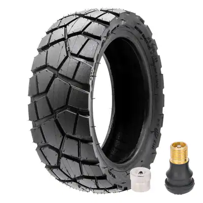 Ausom DT2 PRO Tubeless Reifen 80/50-6.5 10x3-6.5 Zoll Aftermarket Ersatz – neu – Sonstiges – überwiegend weiß – Foto 1 von 5