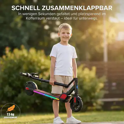Roller Kinder für 3–12 Jahre, 2 Räder Klappbar Scooter für Mädchen Jungen – neu – Sonstiges – überwiegend dunkelgrün – Foto…