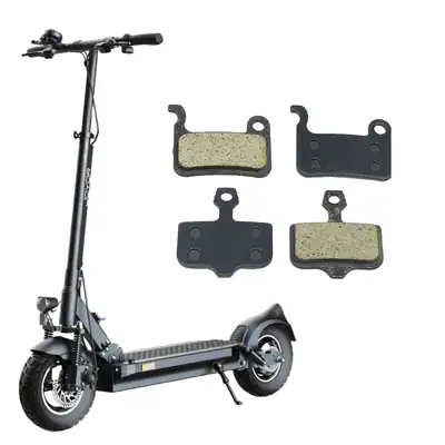 Bremsbelag für Joyor Y8-S Bremsbeläge 1 Paar Vorne / 1 Paar Hinten / Set – neu – Sonstiges – überwiegend weiß – Foto 1 von 5