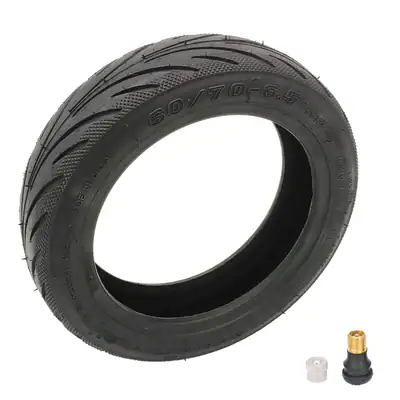Segway Ninebot F3 Pro Reifen Tubeless Gelschicht 10x2.5 (60/70-6.5) – neu – Sonstiges – überwiegend weiß – Foto 1 von 5