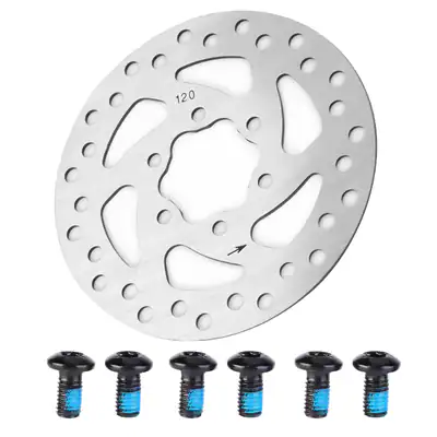 Prophete Urbanicer 10 Bremsscheibe 120mm 6 Loch mit Schrauben Ersatz Aftermarket – neu – Sonstiges – überwiegend weiß…