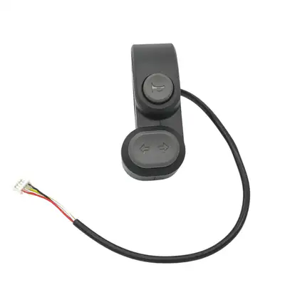 Ninebot MAx G2 Original Hupe Klingel Blinker Schalter – neu – Sonstiges – überwiegend weiß – Foto 1 von 5