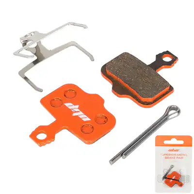 ULIP Bremsbeläge Multi-Metal Resin für IO HAWK Elite X – neu – Sonstiges – überwiegend weiß – Foto 1 von 5