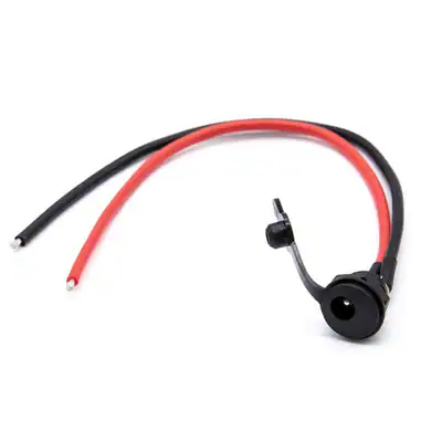 5,5 x 2,5 mm DC Ladeanschluss für E-Scooter – neu – Sonstiges – überwiegend weiß – Foto 1 von 5