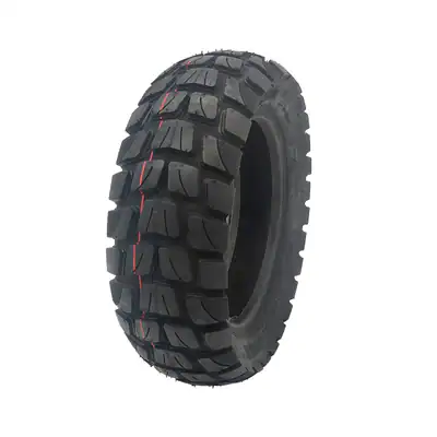 255x80 Reifen 10 Zoll Off Road E-Scooter Ersatzreifen z.B für IO Hawk Vsett – neu – Sonstiges – überwiegend weiß – Foto 1…
