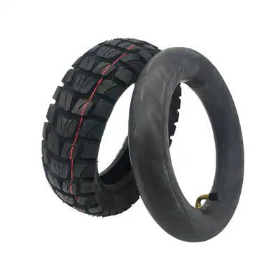 KuKirin G2 Max Off-Road 255x80 Reifen Set 10x2.125 90° Ventil Schlauch – neu – Sonstiges – überwiegend weiß – Foto 1 von 5