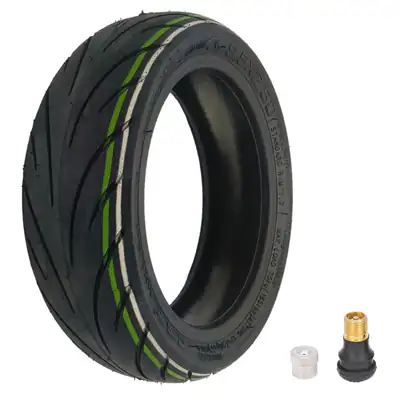 CST Reifen 9.5x2.5-6.1 Tubeless ohne Gelschicht für E-Scooter – neu – Sonstiges – überwiegend weiß – Foto 1 von 4